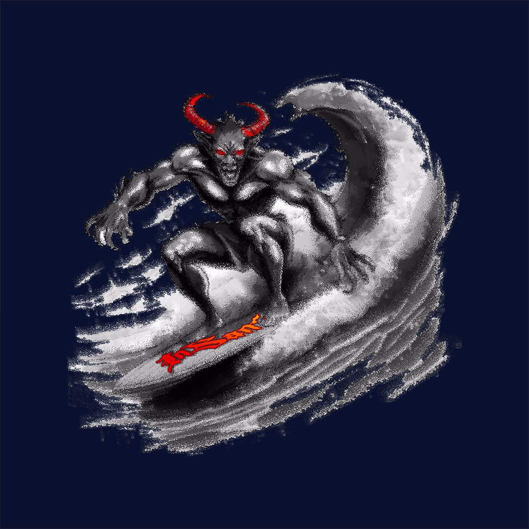 Devil Surf Arte