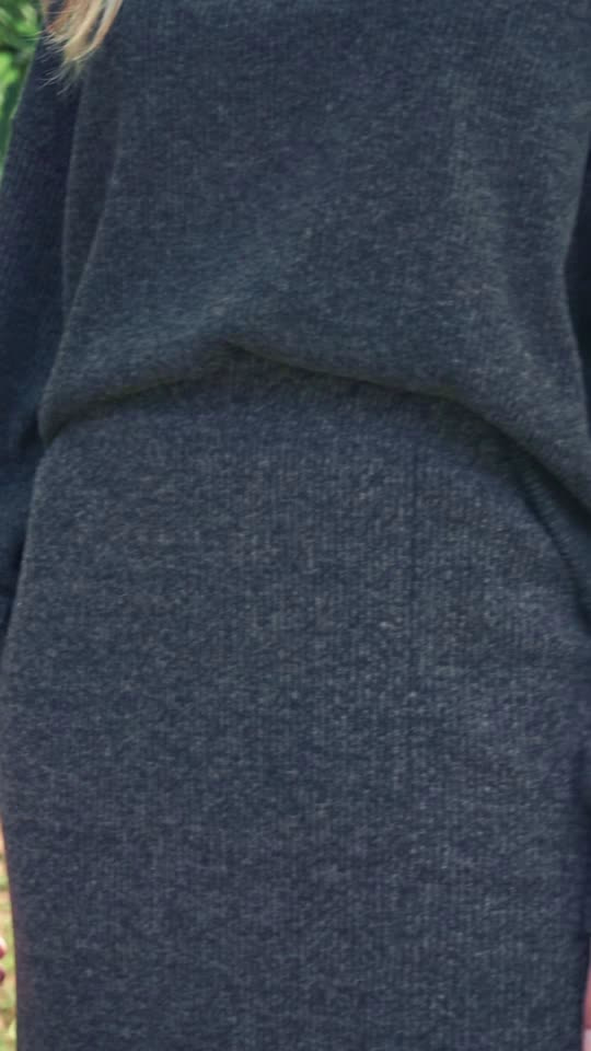 Vestido Cinza